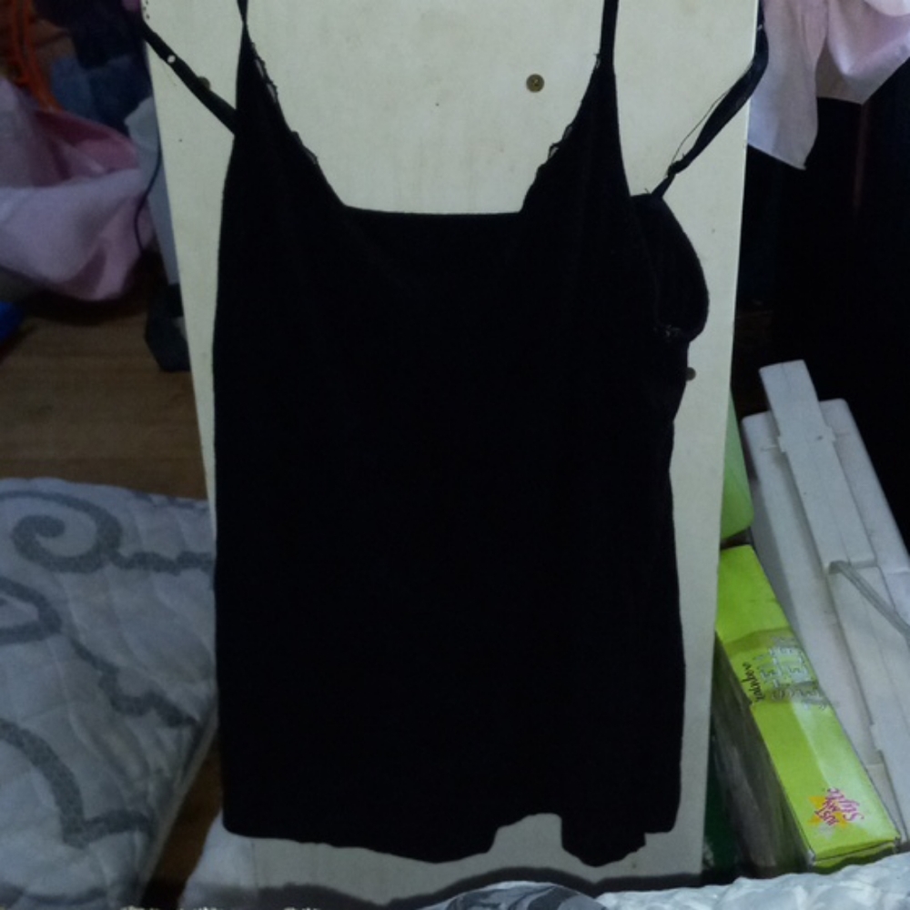 Black tang top
